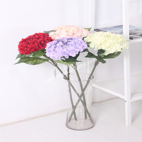Artificial flowers decorative single best artificial hydrangea flowers for wedding