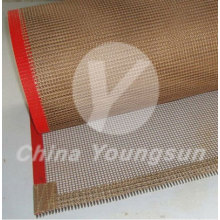 Non-stick PTFE mesh belt for drying plant