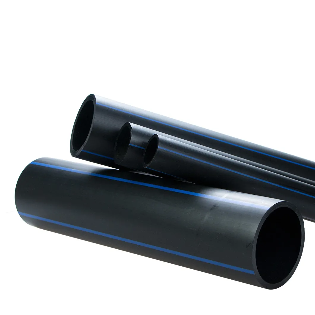 High Quality HDPE Pipe / Poly Pipe / PE Pipe for Water Supply