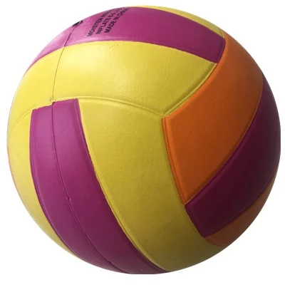 Colorful Rubber Volleyball for Women