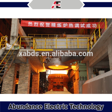 experienced manufacturer PLC control small ladle furnace