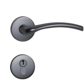 Copper Split Lock Quiet Lock Design