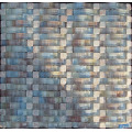 Classic Light Color Arch Glass Mosaic