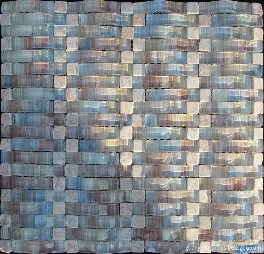 Arch Glass Mosaic