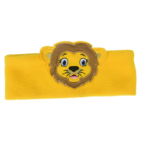 Удобные стерео проводные наушники для сна Kids Lion