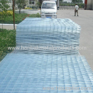 High Quality Plastic Coated Welded Wire Mesh Panel Fence 