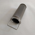 Filter Oli Stainless Steel Sintered Felt Basket