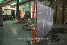 China copper pipe cold room condenser