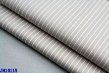 China cotton nylon spandex stripe shirting fabric