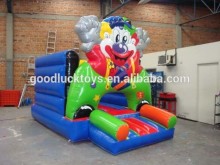 Clown trampoline Inflatable bouncer for sale