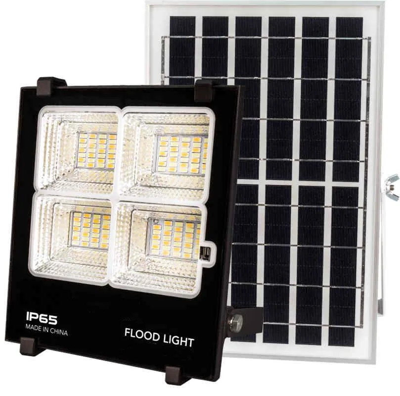 Solar Outdoor LED Flood Light