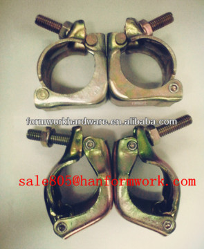 Scaffolding coupler,swivel and fixed coupler