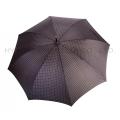 Minimalism Check Printed Mens Straight Umbrella