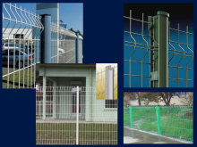 Welded Mesh Fence