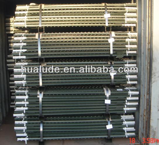 4x4 Galvanized Square Metal Fence Posts