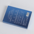 कस्टम आकार स्किनकेयर कॉस्मेटिक फेस मास्क पैकेजिंग बॉक्स