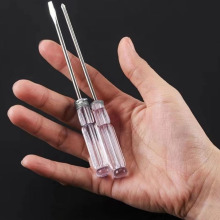 3.0mm Phillips Flat Cross Head Mini Screwdriver - Portable Small Screwdriver