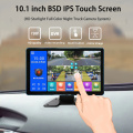 10.1 inch 4 channel vehicle monitor system with touch/BSD /BluetoothMP5/Pedestrian Alarm