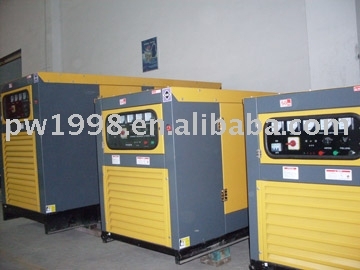 Economic soundproof diesel generator