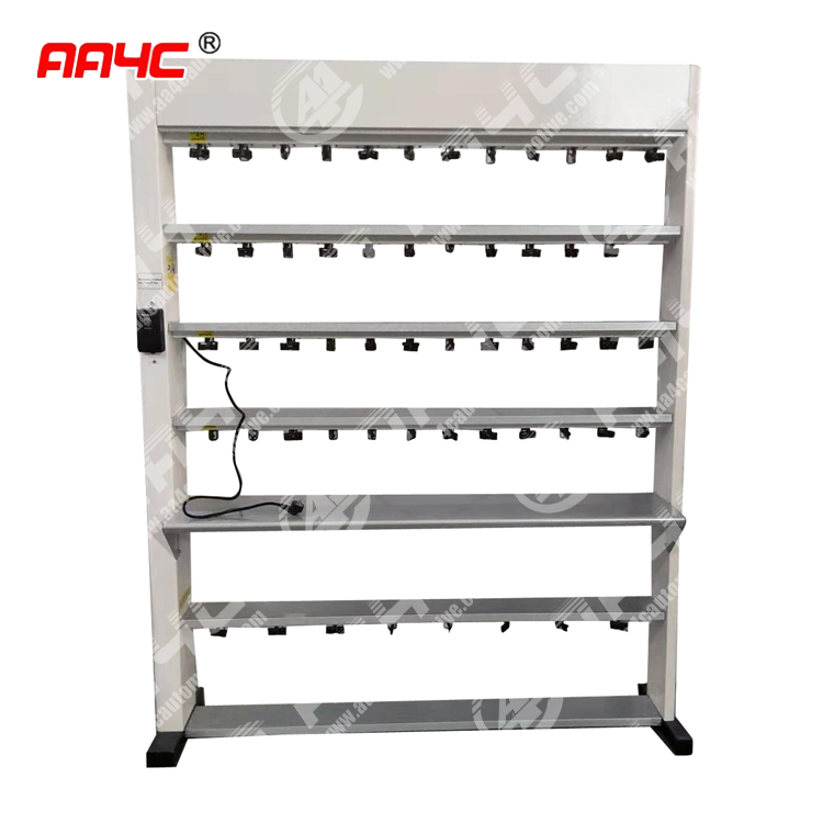 AA4C 33 heads auto paint mixer painting shelf waterborne paint mixing final clear coat auto paint mixing system