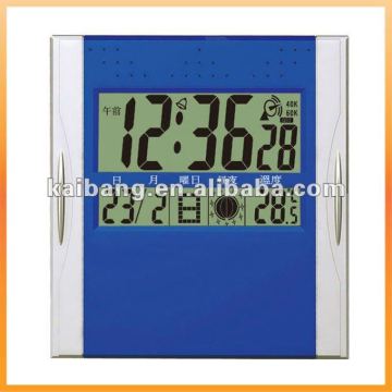 ALARM CALENDAR RADIO CONTROLLED CLOCK