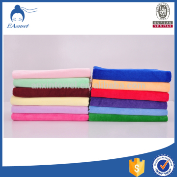 wholesale cheap polyester fabric microfiber car cleaning cloth