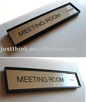 Changing Message Framed Slider Signs FZ-JC-05183