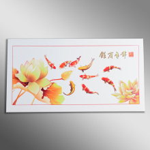 Beige Nano Crystallized Stone Art Works- Painting