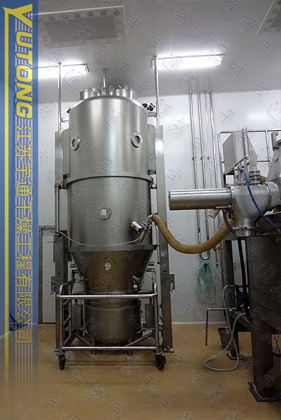 النباتات الكيميائية الزراعية Fluidized Granulator