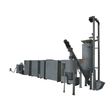 Biomass Gasification Power Plant with Rice Husk and Wood Chips Genset