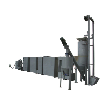 Biomass Gasification Power Plant with Rice Husk and Wood Chips Genset