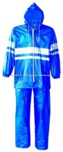 Durable Motorcycle Rainsuit