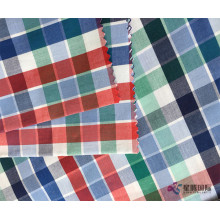 Multi Color Checked Apparel Fabrics