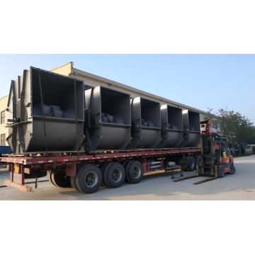 Commercial air conditioning fan