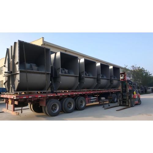 Commercial air conditioning fan