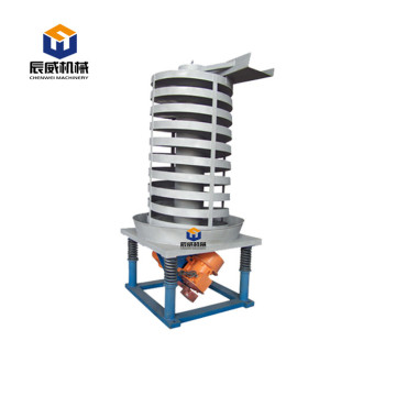 Carbon steel vibrating spiral elevating  for grain