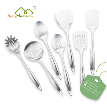 Ensemble d&#39;ustensiles de cuisine en acier inoxydable 7PCS