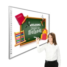 with projector type 82 inch touch interactive whiteboard
