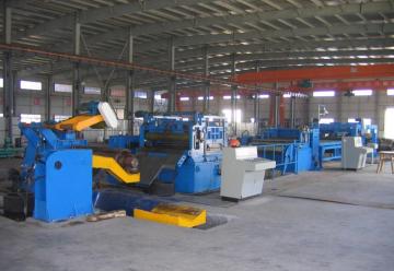 High Speed steel sheet Cut to Length Line