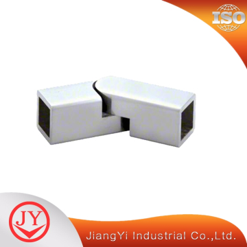 Square Support Bar Fittings Adjustable Corner Brackets