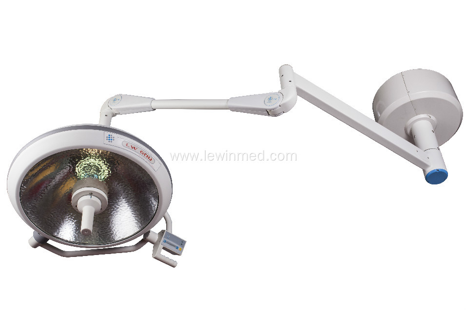 Single dome halogen surgery lamp