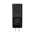 Φορτιστής 65W GaN Φορτιστής USB C PD QC3.0