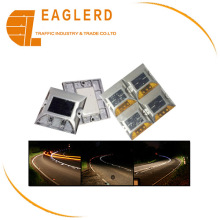 High brightness solar Aluminous cat eye led road stud