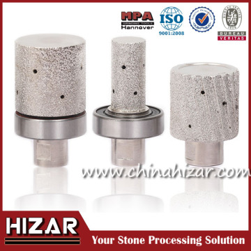 Vacuum Brazed Diamond Finger Bit