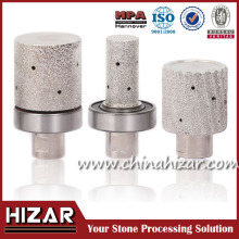 Vacuum Brazed Diamond Finger Bit