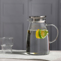 Heat & Cold Tolorated Borosilicate Kettle Iced Tea Maker Milk Jug Juice Carafe