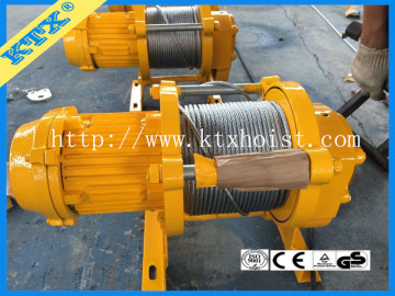 multifunctional electric lifting winch/electric winch