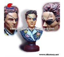 Resin Bust Figure,High Quality Bust Figure