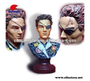Resin Bust Figure,High Quality Bust Figure
