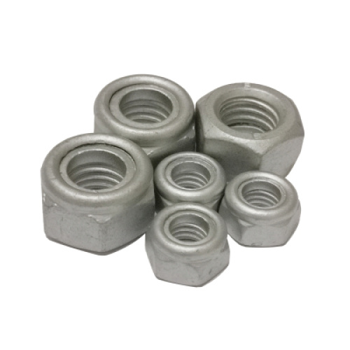 Carbon Steel Dacromet Mechanical Galvanized Nylon Nuts